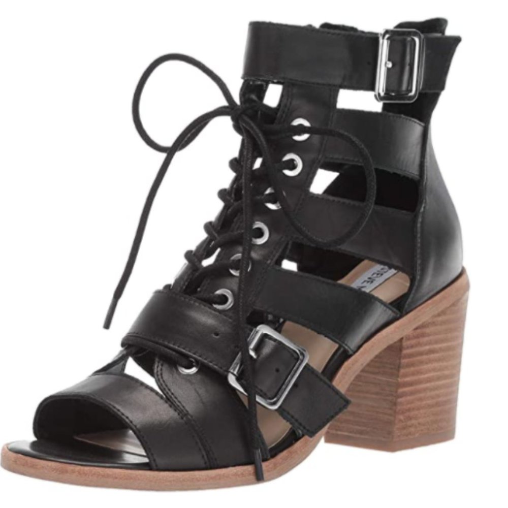 ❌🛍️Steve Madden Jackson Lace-up Heels SOLD 🛍️❌